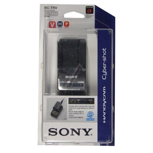 Sony Camcorder Battery Charger - Bc-trv 148782542 Charger Battery (bc-trv)